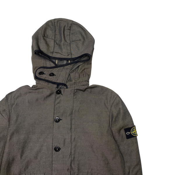 Stone Island Vintage 2004 Lino Flax Parka Jacket