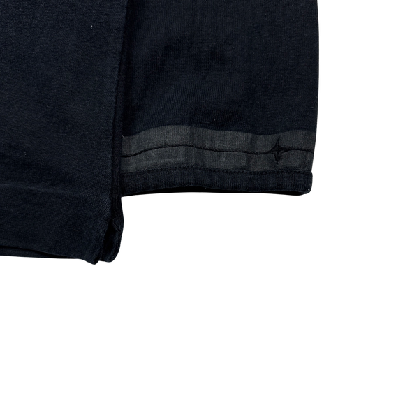 Stone Island Vintage 1998 Black Pullover Jumper - Small