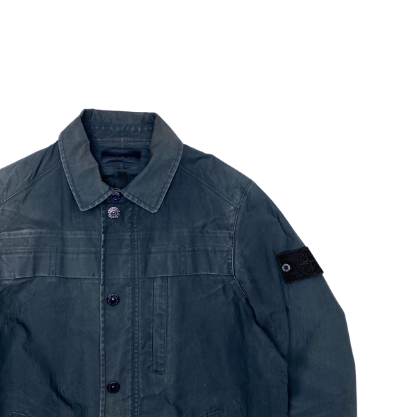 Stone Island 2014 3L Performance Cotton Ghost Jacket