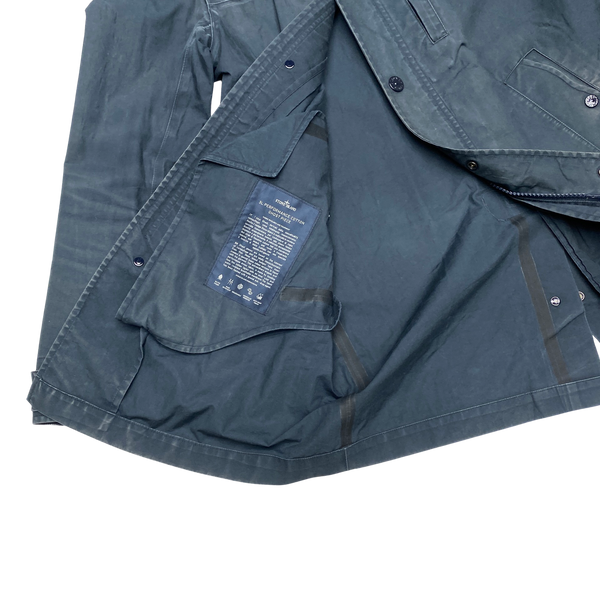 Stone Island 2014 3L Performance Cotton Ghost Jacket