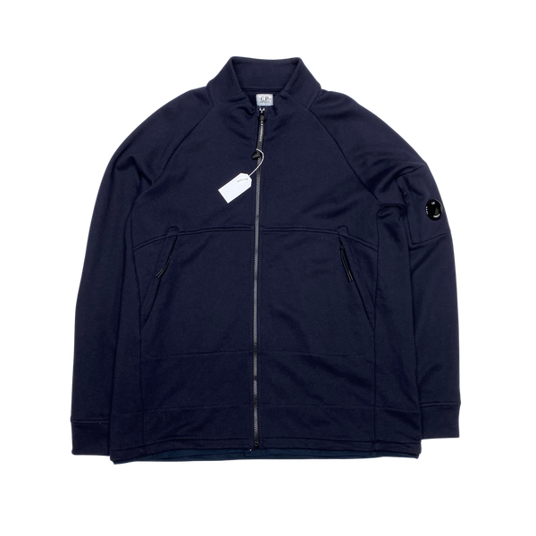 CP Company Heavy Cotton Zipped Jumper