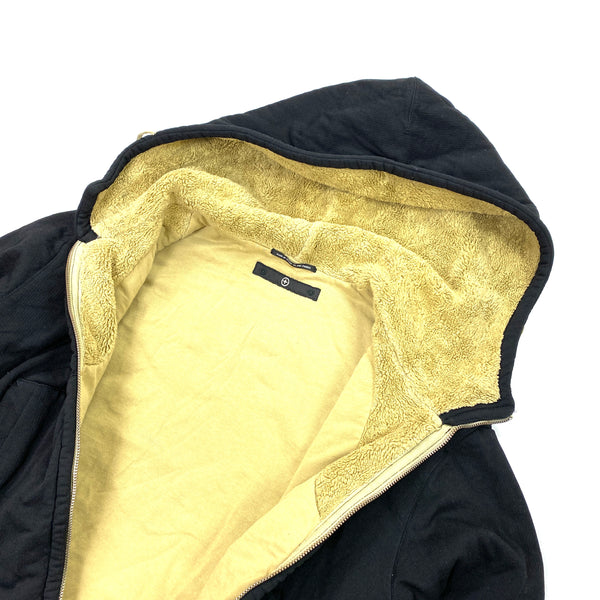Stone Island Denims 2005 Heavy Weight Fleece Lined Hoodie