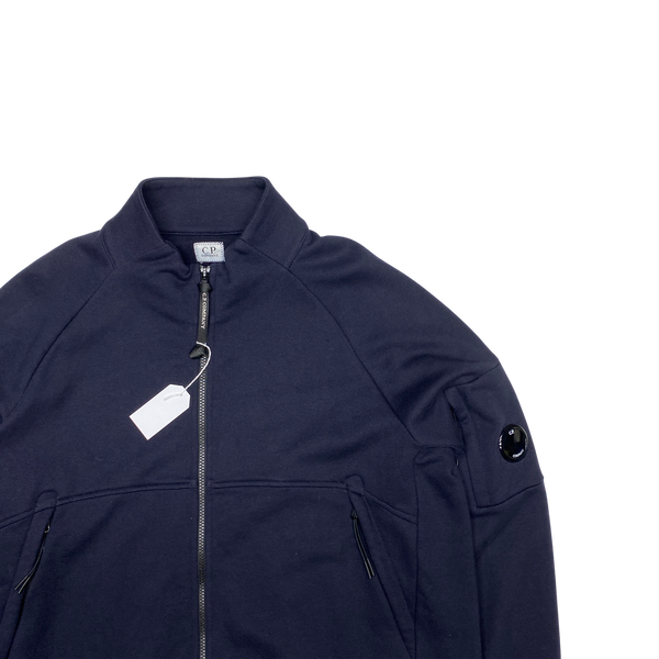 CP Company Heavy Cotton Zipped Jumper