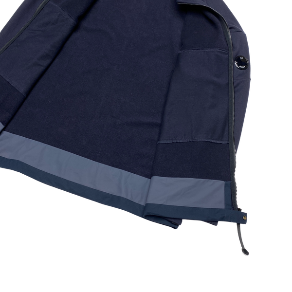 CP Company Heavy Cotton Zipped Jumper