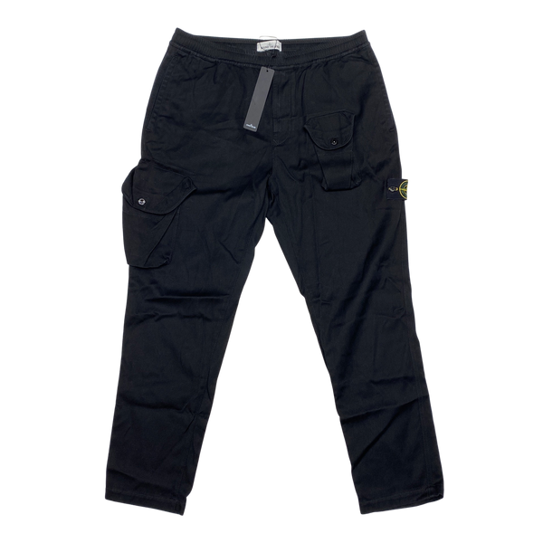 Stone Island 2021 Multi Pocket Cargo Trousers