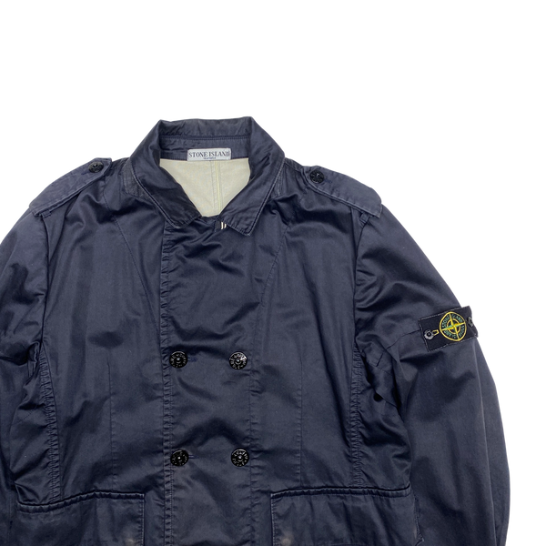Stone Island 2009 Double Breasted Navy Jacket
