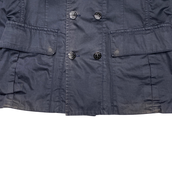Stone Island 2009 Double Breasted Navy Jacket