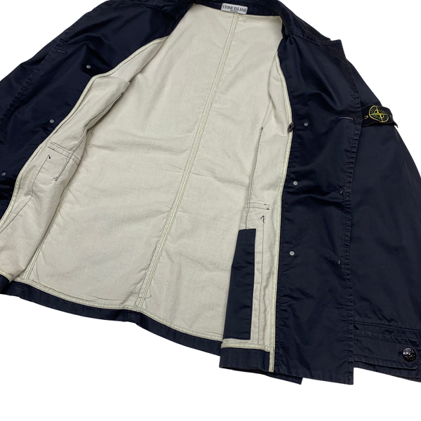 Stone Island 2009 Double Breasted Navy Jacket
