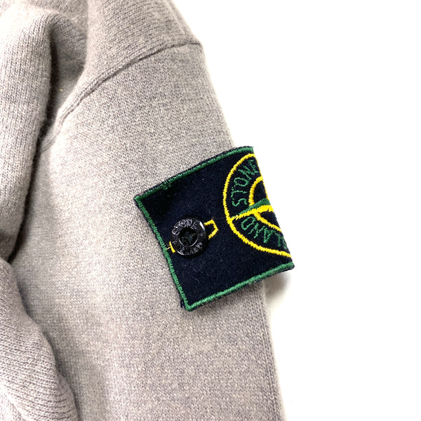Stone Island AW1995 Vintage Wool Blend Mock Neck Jumper