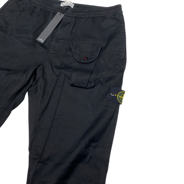 Stone Island 2021 Multi Pocket Cargo Trousers