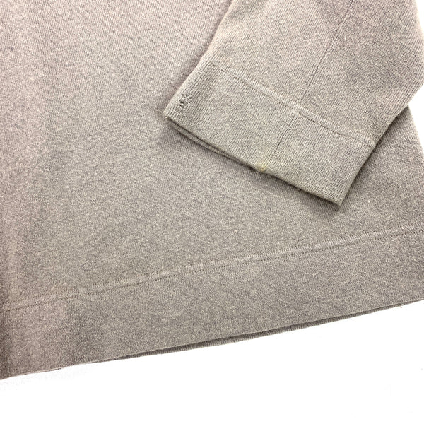 Stone Island AW1995 Vintage Wool Blend Mock Neck Jumper