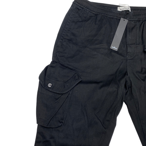 Stone Island 2021 Multi Pocket Cargo Trousers