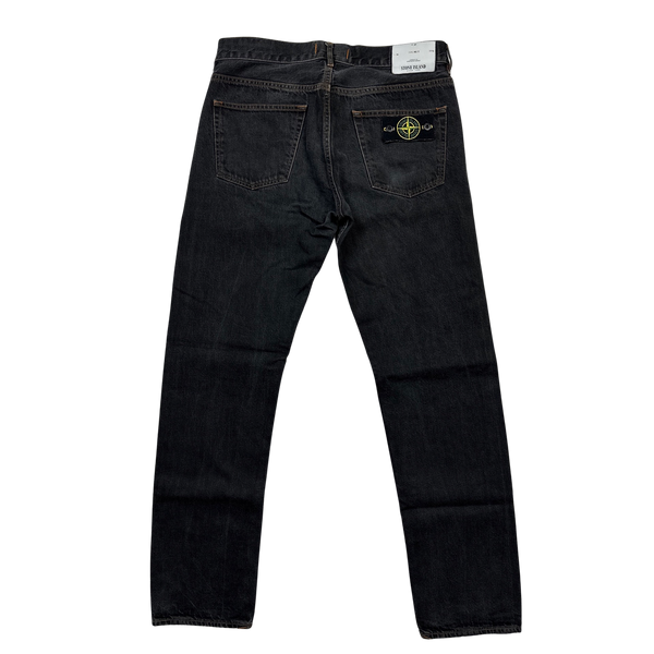 Stone Island 2012 RE T Dark Grey Denim Jeans - 32"