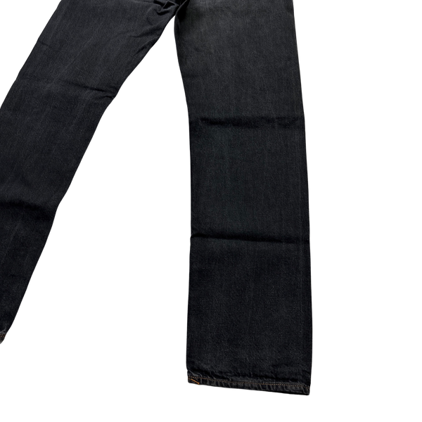 Stone Island 2012 RE T Dark Grey Denim Jeans - 32"