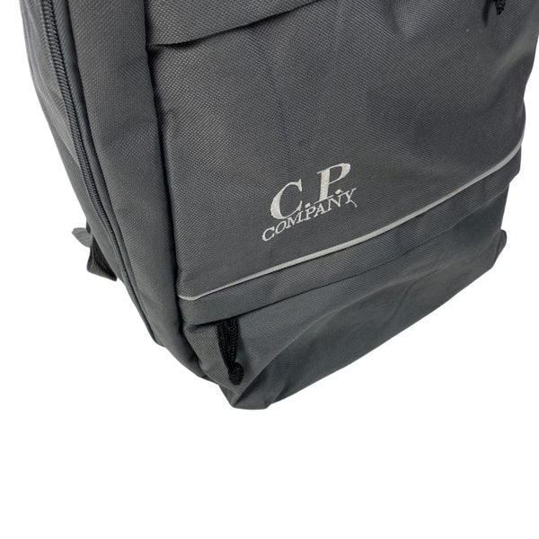 CP Company Grey Backpack Bag