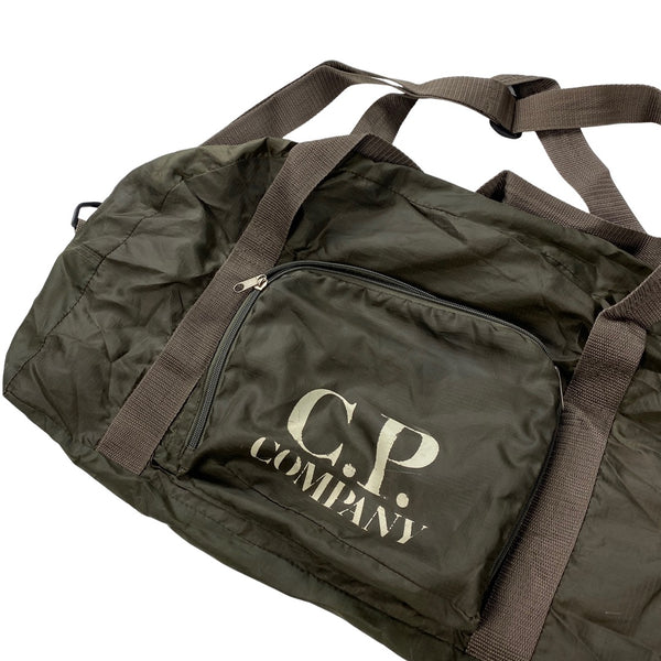 CP Company Staff Only Release Nylon Rip Stop Duffle Bag