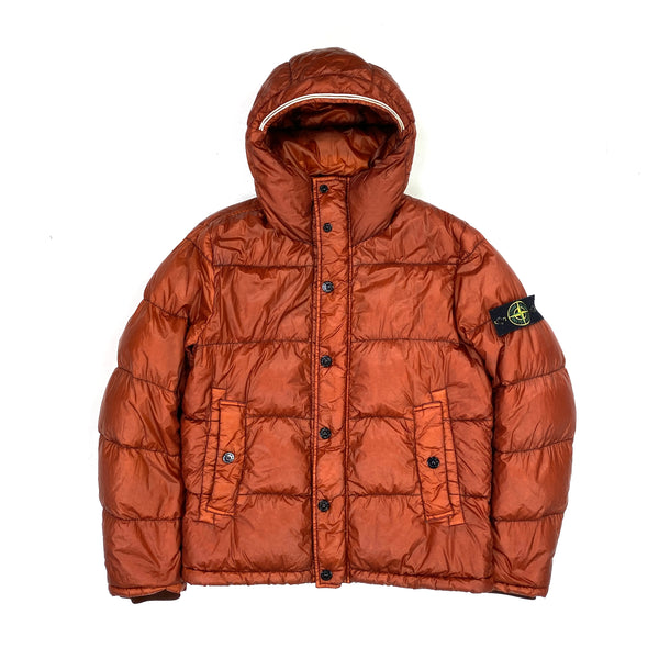 Stone island sales rust jacket