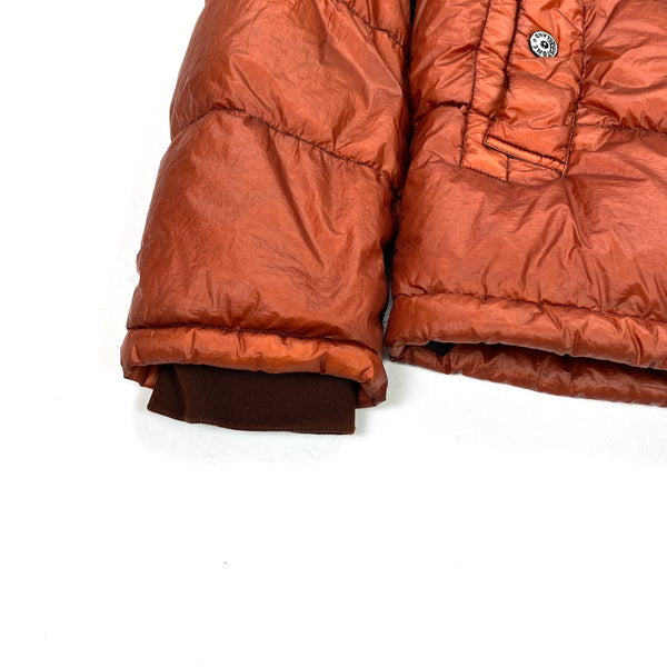 Stone Island 2013 Rust Garment Dyed Puffer Jacket