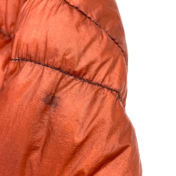Stone Island 2013 Rust Garment Dyed Puffer Jacket