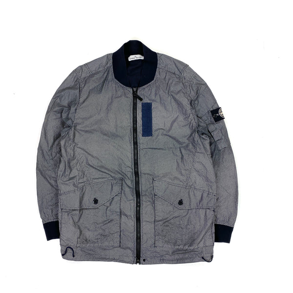 Stone Island Black Pixel Reflective Jacket