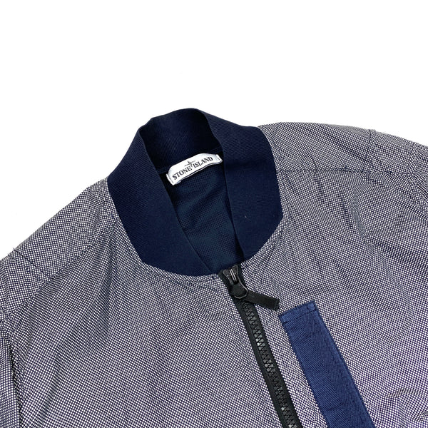 Stone Island Black Pixel Reflective Jacket