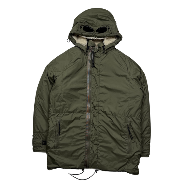 CP Company Reversible Sherpa Fleece Goggle Jacket - Large