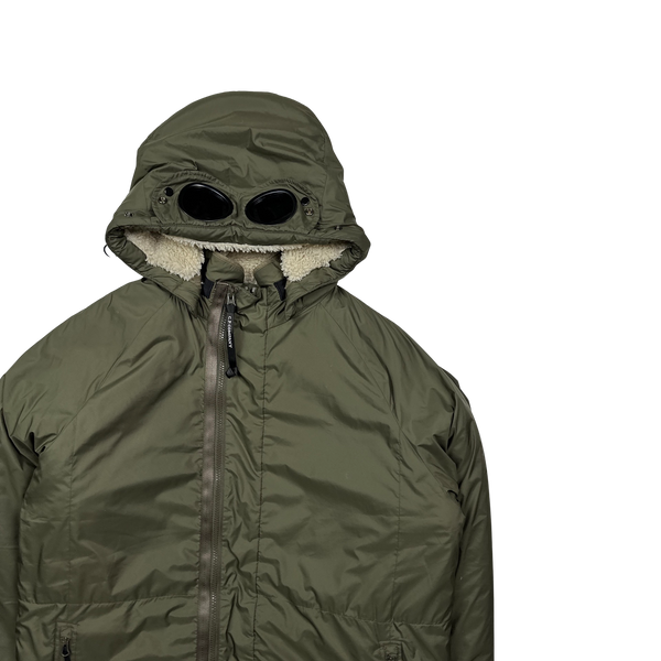 CP Company Reversible Sherpa Fleece Goggle Jacket - Large