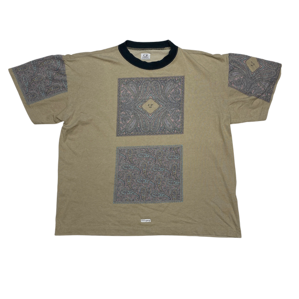 CP Company Vintage Early 90s Cotton T Shirt
