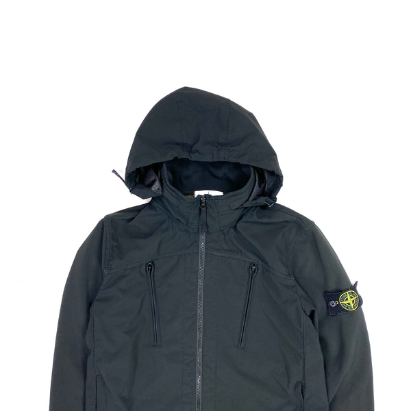 Stone Island Black Light Soft Shell R Jacket