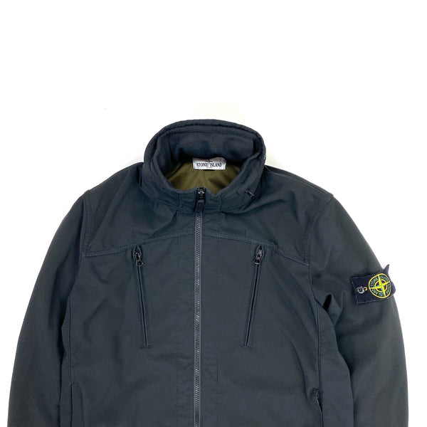 Stone Island Black Light Soft Shell R Jacket