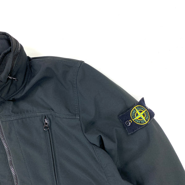 Stone Island Black Light Soft Shell R Jacket