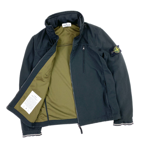 Stone Island Black Light Soft Shell R Jacket