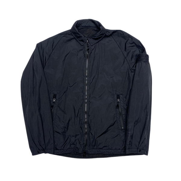 Stone Island 2019 Black Ghost Reversible Nylon Overshirt
