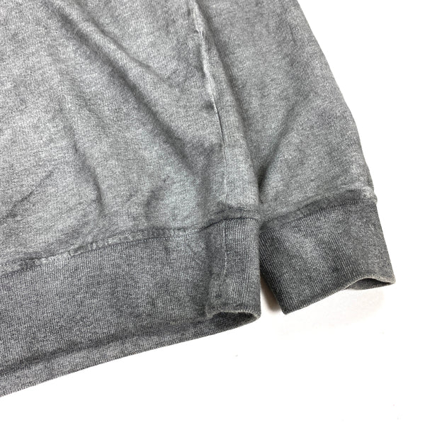 Stone Island Grey Dust Treatment Crewneck