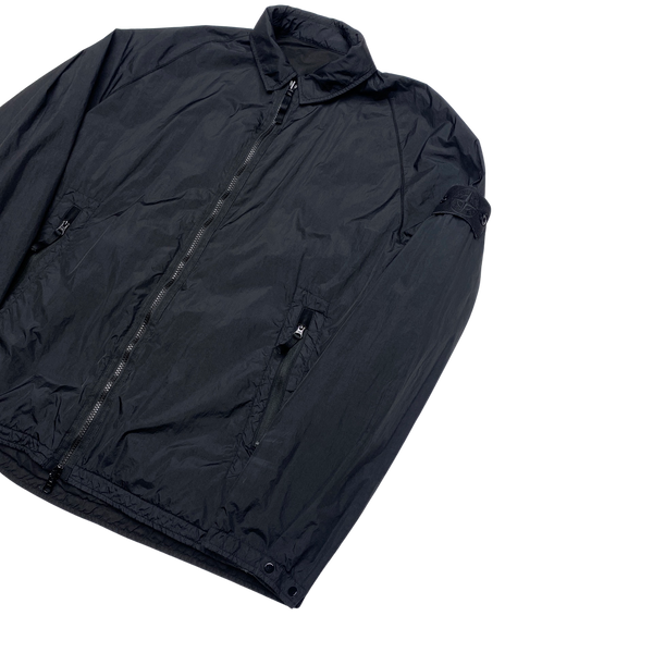 Stone Island 2019 Black Ghost Reversible Nylon Overshirt