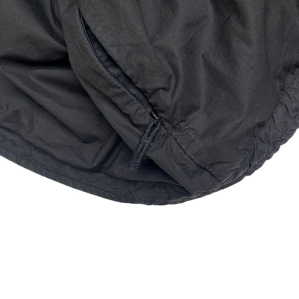 Stone Island 2019 Black Ghost Reversible Nylon Overshirt