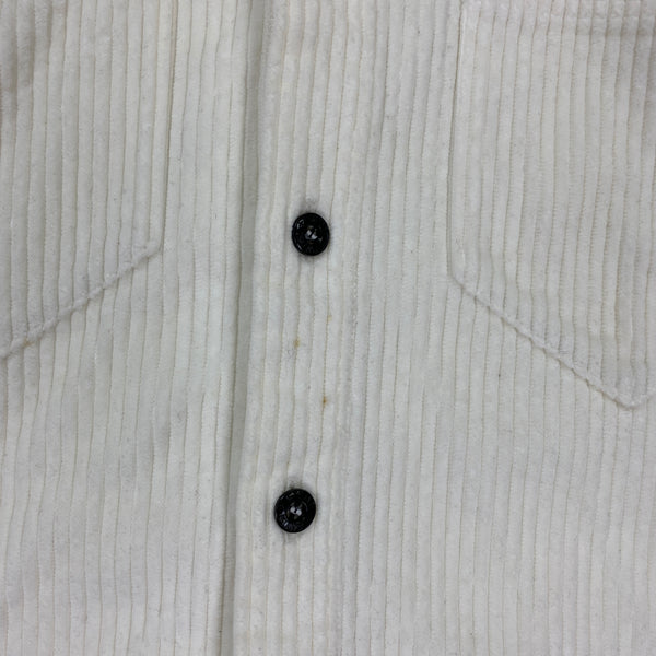 Stone Island Cream Jumbo Cord Shirt