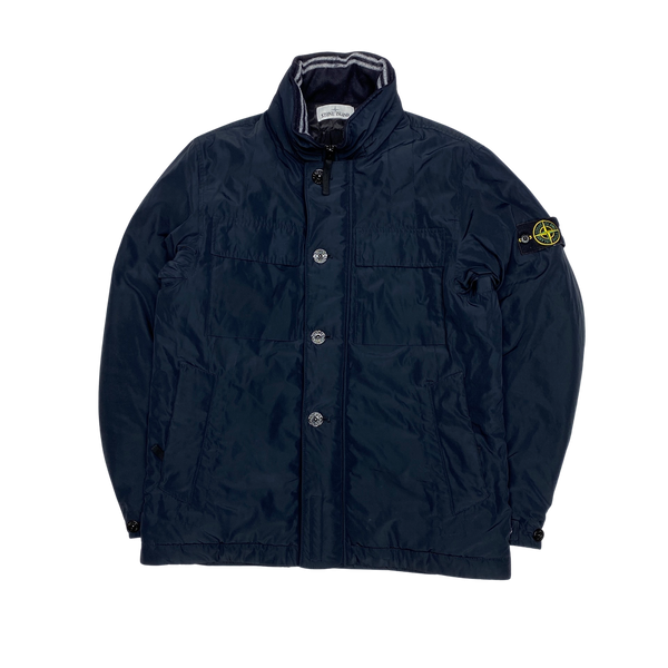 Stone Island Navy 2019 Micro Reps Primaloft Winter Jacket