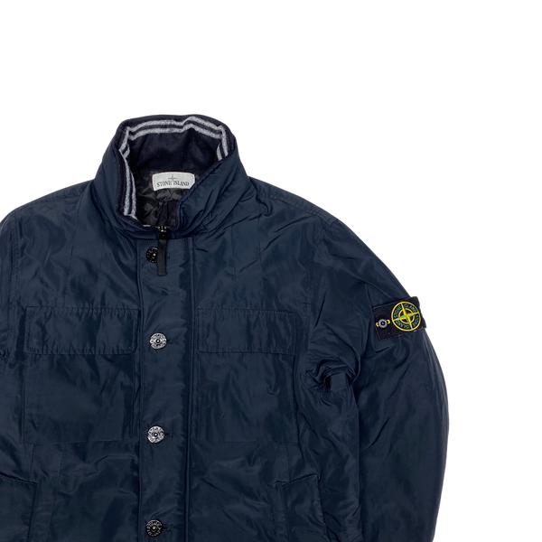 Stone Island Navy 2019 Micro Reps Primaloft Winter Jacket