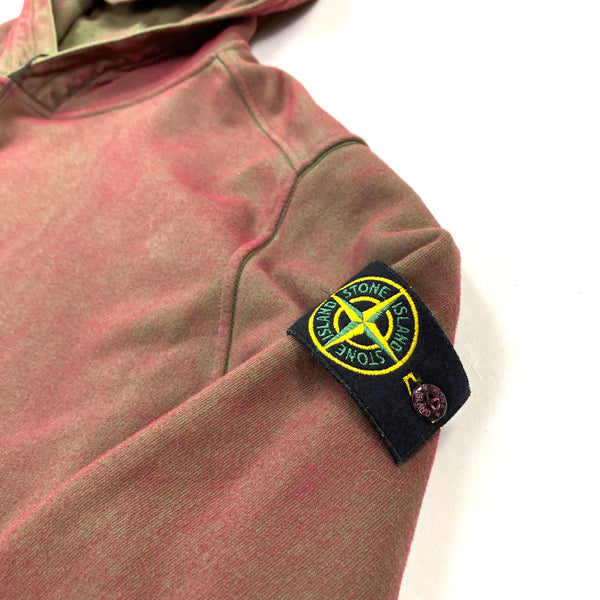 Stone Island x Supreme Dust Treatment Pullover Hoodie – Mat's Island