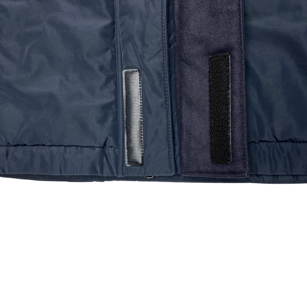Stone Island Navy 2019 Micro Reps Primaloft Winter Jacket