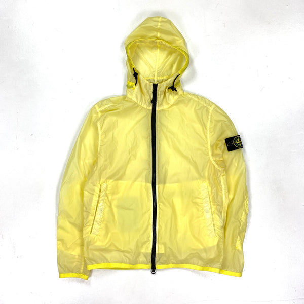 Stone island lamy flock jacket yellow 2025