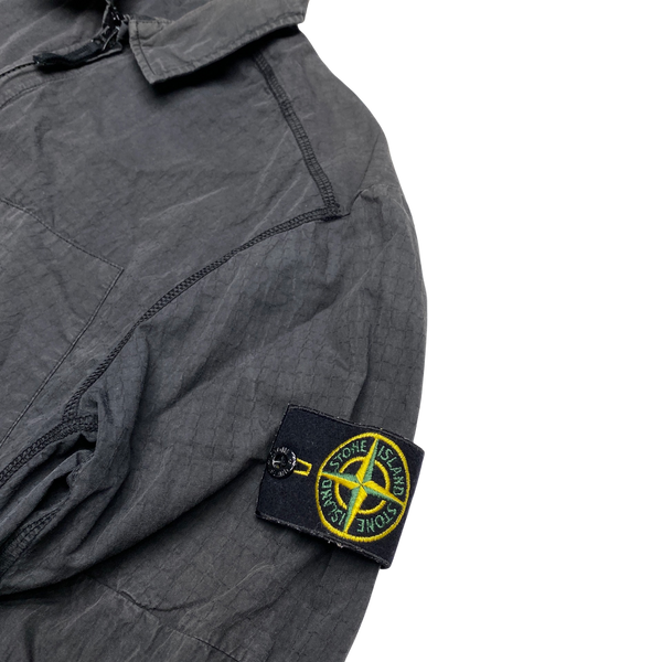 Stone Island 2016 Grey House Check Overshirt