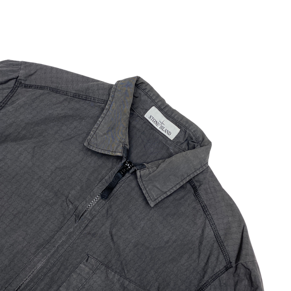 Stone Island 2016 Grey House Check Overshirt
