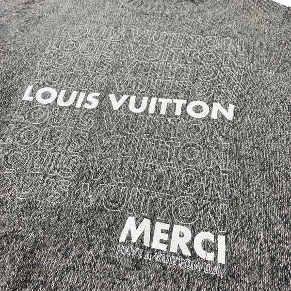 Louis Vuitton Cashmere Merci Crewneck Jumper