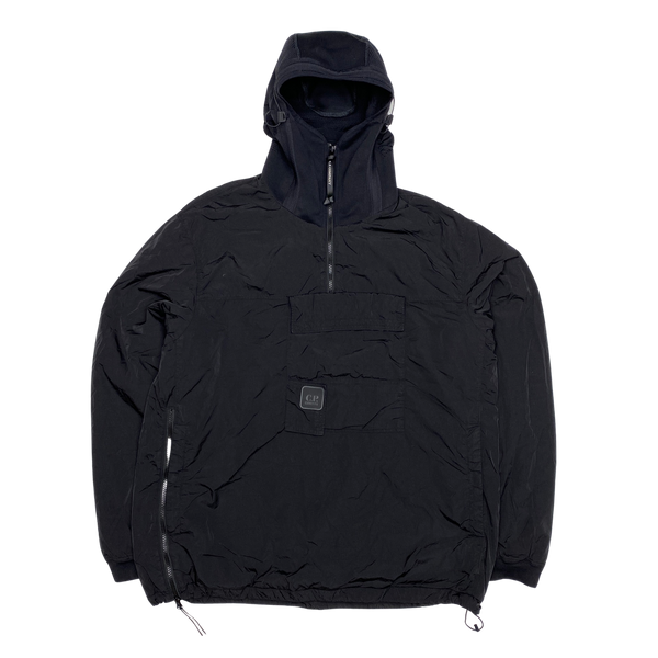 CP Company Black Chrome R Metropolis Pullover Smock Mat s Island