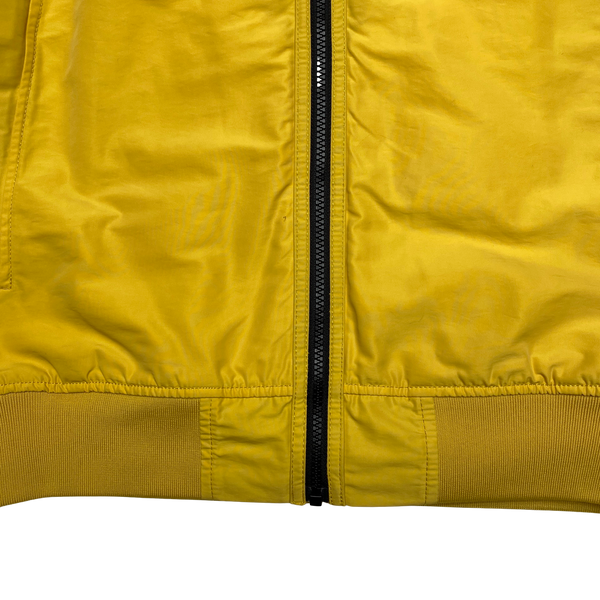 Stone Island 2018 Yellow Micro Reps Summer Jacket