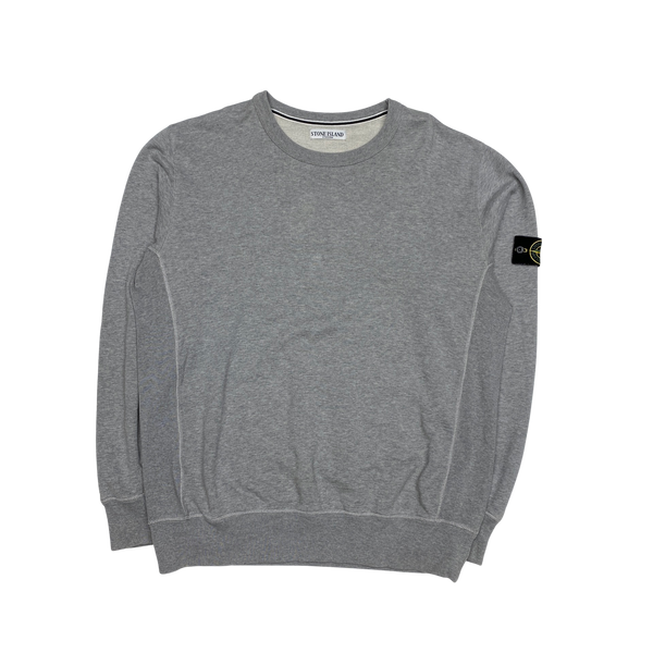 Stone Island 2011 Light Grey Crewneck Sweatshirt