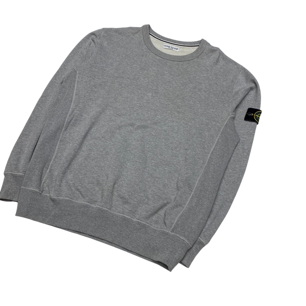Stone Island 2011 Light Grey Crewneck Sweatshirt