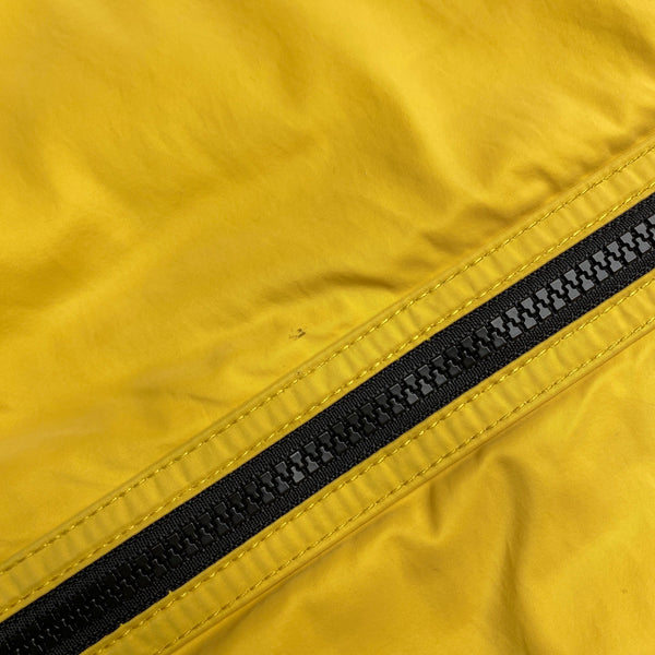 Stone Island 2018 Yellow Micro Reps Summer Jacket